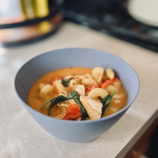 Italian Chicken Noodle Soup