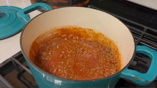 Spaghetti Sauce – No Sugar Added