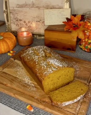 Grandma’s Pumpkin Loaf