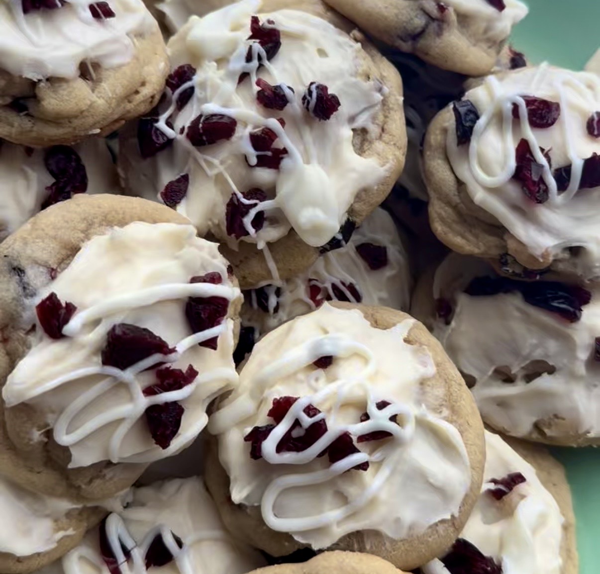 Cranberry Bliss Cookies