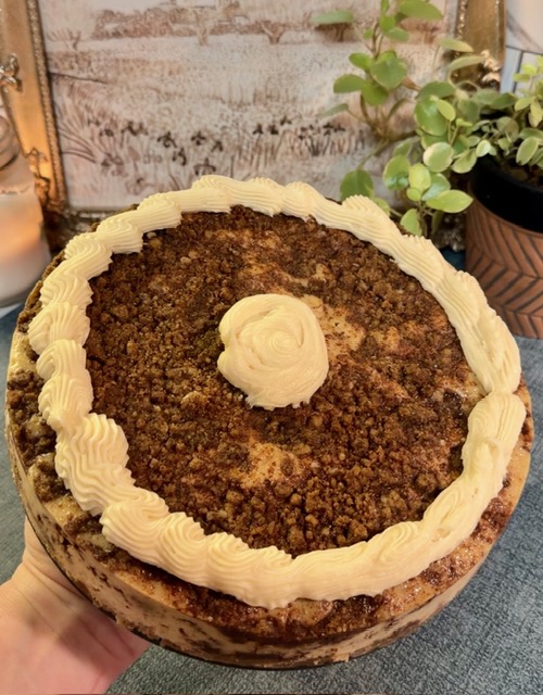 Cinnamon Swirl Cheesecake