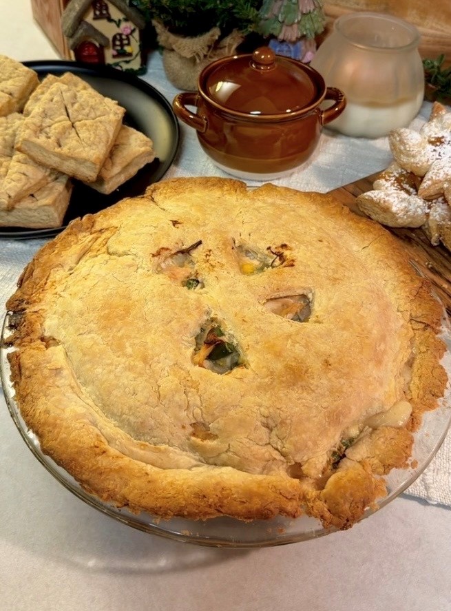 Easy Chicken Pot Pie Dinner